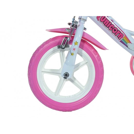 Bicicleta copii 12 inch Unicorn