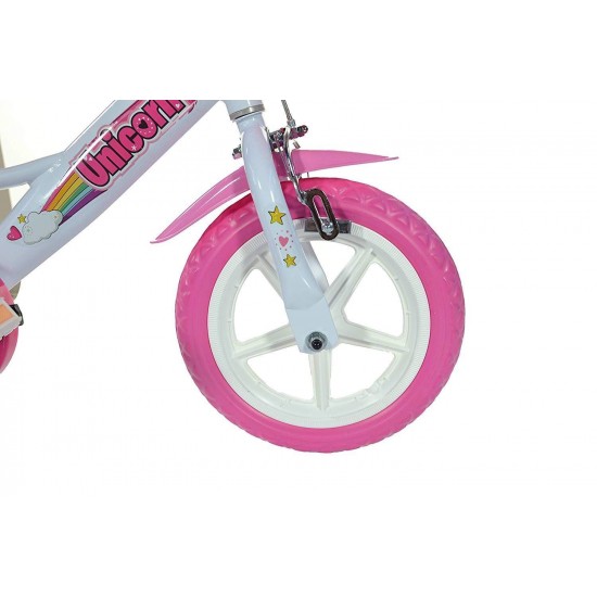 Bicicleta copii 12 inch Unicorn