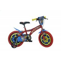 Bicicleta copii 14 inch Dino Bikes - Paw Patrol