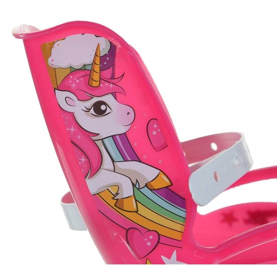 Bicicleta copii 14 inch Dino Bikes - Unicorn