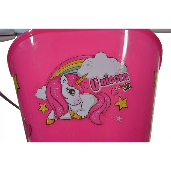 Bicicleta copii 14 inch Dino Bikes - Unicorn