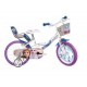 Bicicleta copii 16 inch Dino Bikes - Frozen