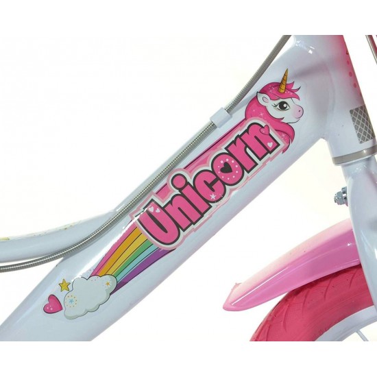 Bicicleta copii 16 inch Unicorn
