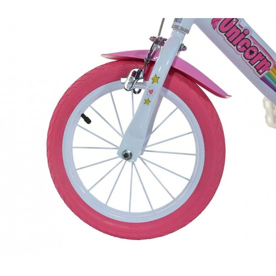 Bicicleta copii 16 inch Unicorn