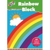 Bloc de desen cu planse colorate