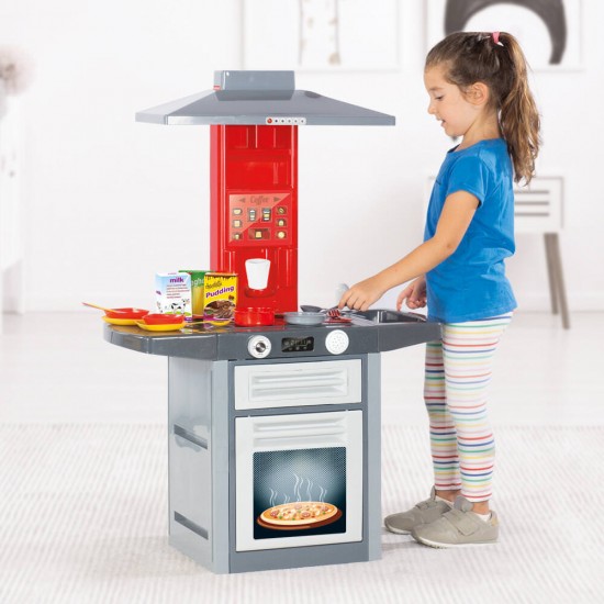 Bucatarie pentru copii cu accesorii Dolu