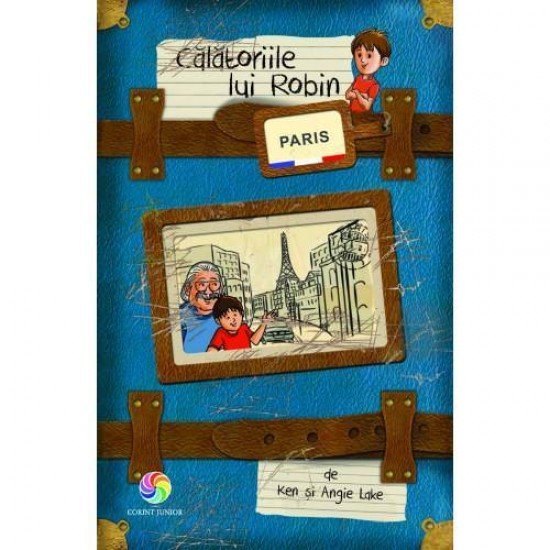 Calatoriile lui Robin - Paris