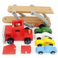 Camion cu platforma auto Topbright