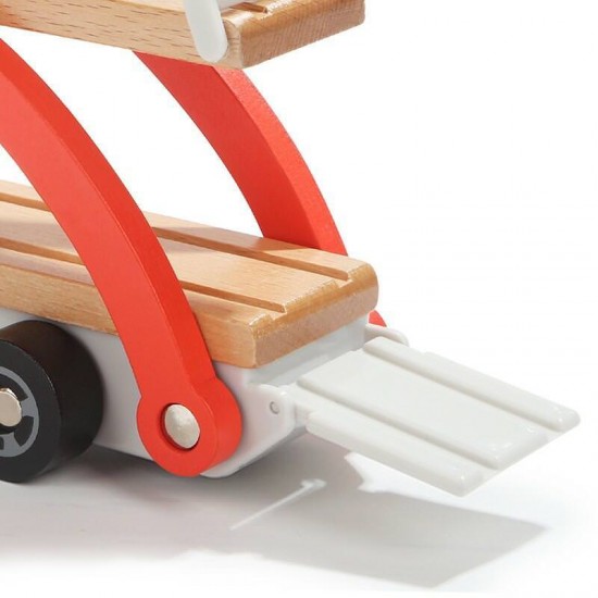 Camion cu platforma auto Topbright