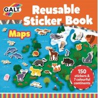 Cartea mea cu stickere - Harta