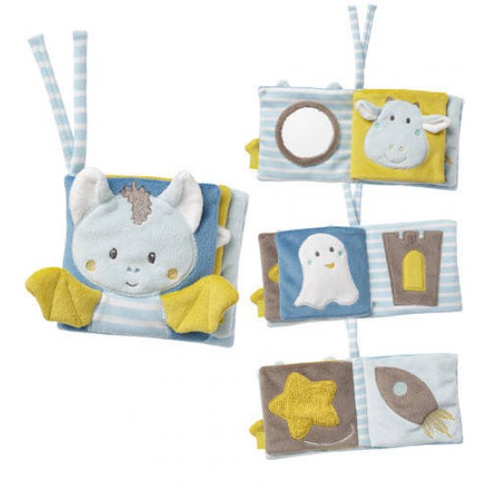 Carticica din plus pentru bebelusi - Liliac haios