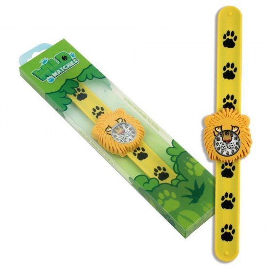 Ceas de mana pentru copii - Leu