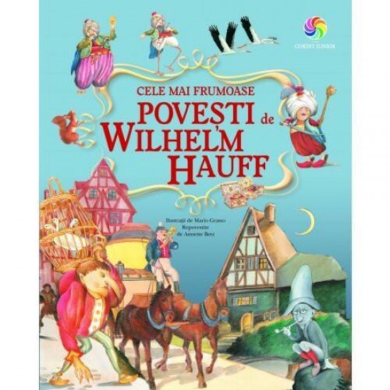 Cele mai frumoase povesti de Wilhelm Hauff