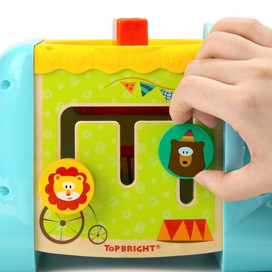 Centru de activitati 5 in 1 - Elefantel