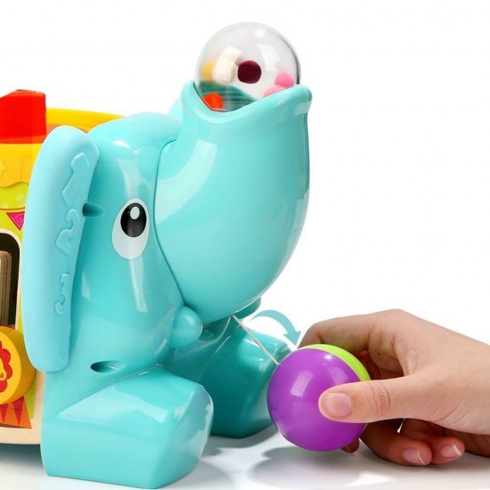 Centru de activitati 5 in 1 - Elefantel