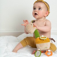 Jucarie bebelusi Girafa