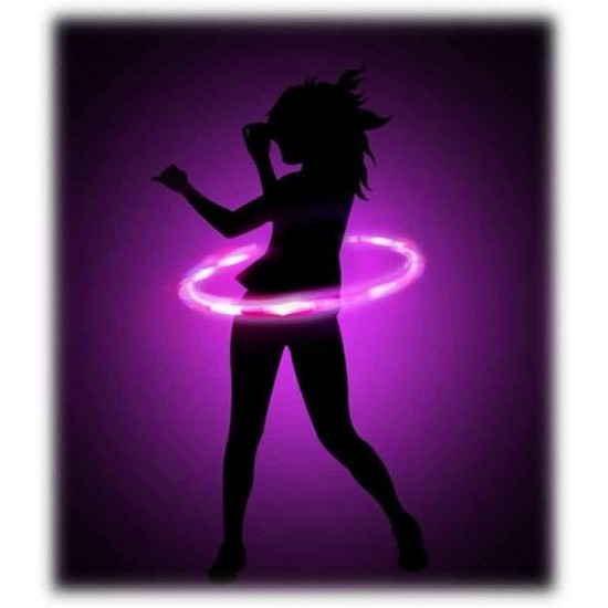 Cerc Hula Hoop cu lumini