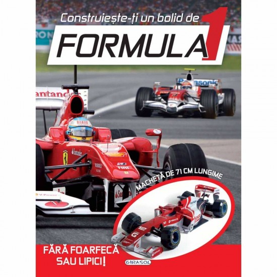 Construieste-ti un bolid de formula 1