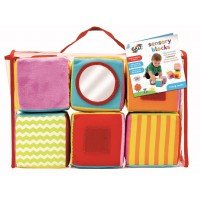 Cuburi colorate pentru bebelusi