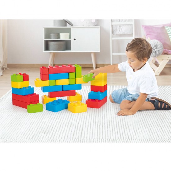 Cuburi gigant - 48 piese