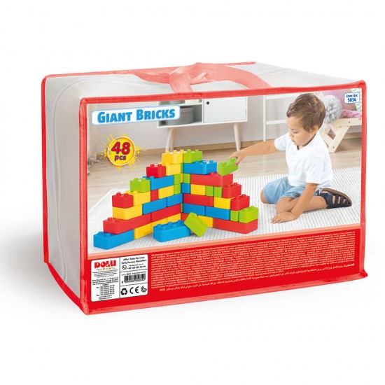 Cuburi gigant - 48 piese