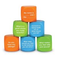 Cuburi pentru conversatii - Descoperim emotiile