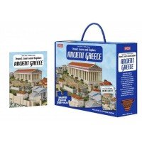 Puzzle Grecia Antica 200 piese cu carte