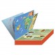 Puzzle cu carte - Lumea animalelor
