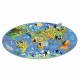 Puzzle cu carte - Lumea animalelor