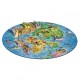 Puzzle 200 piese cu carte - Lumea dinozaurilor