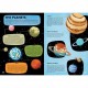 Puzzle 205 piese cu carte  - Spatiul cosmic