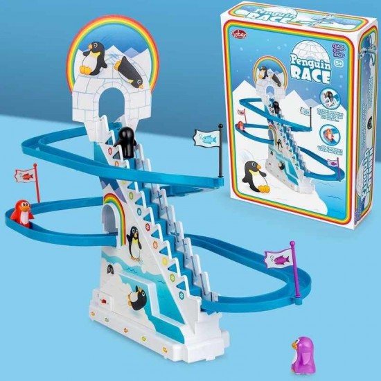 Joc Cursa pinguinilor