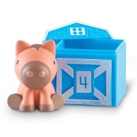 Joc educativ - De-a v-ati ascunselea cu animalutele de la ferma