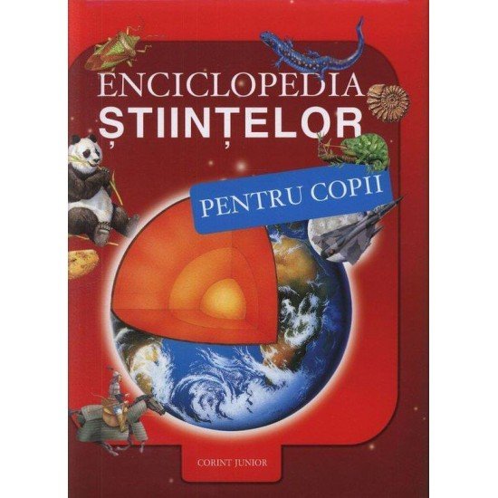 Enciclopedia stiintelor pentru copii
