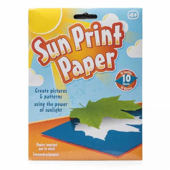 Experimente creative - Hartie solara