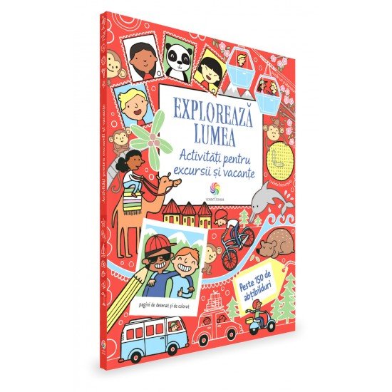 Exploreaza lumea. Activitati pentru excursii si vacante