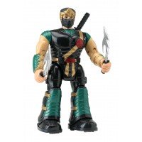 Figurina Ninja cu accesorii