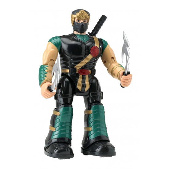 Figurina Ninja cu accesorii