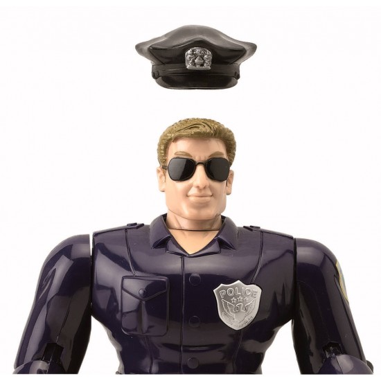 Figurina politist cu accesorii 19 cm