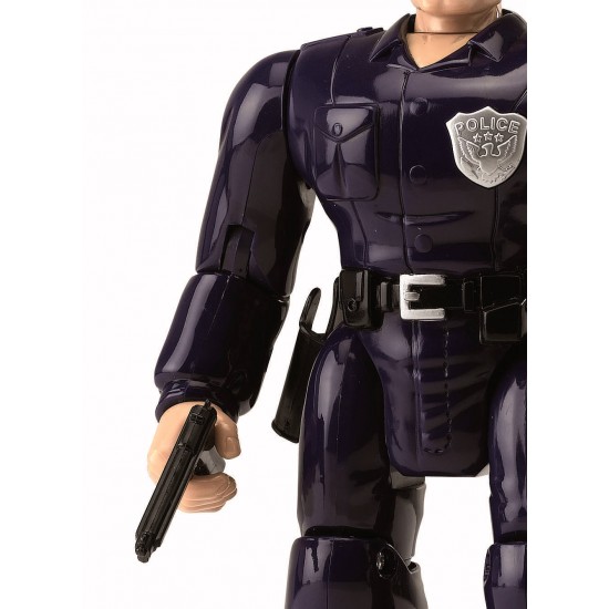Figurina politist cu accesorii 19 cm