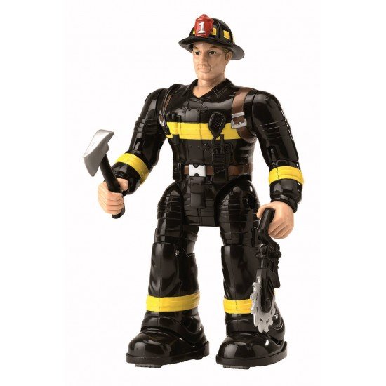 Figurina pompier cu accesorii 19 cm