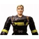 Figurina pompier cu accesorii 19 cm