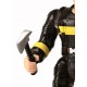 Figurina pompier cu accesorii 19 cm