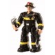 Figurina pompier cu accesorii 19 cm