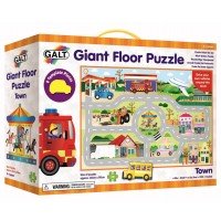 Giant Floor Puzzle - Orasul (30 piese)