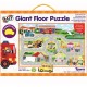 Giant Floor Puzzle - Orasul (30 piese)