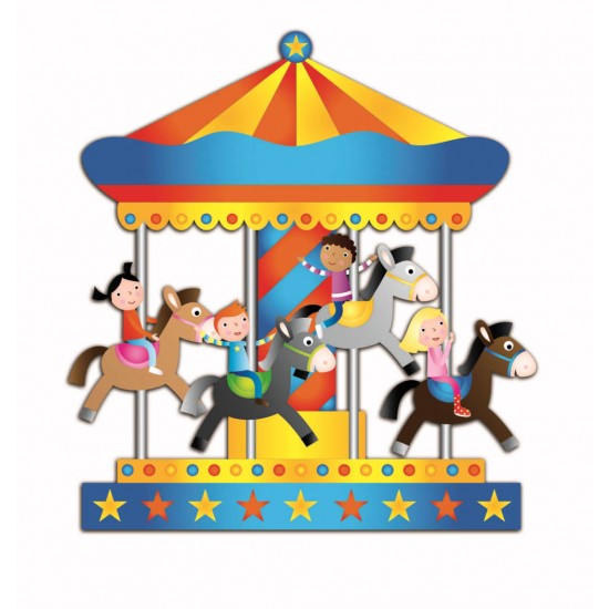 Giant Floor Puzzle - Orasul (30 piese)