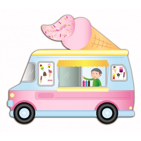 Giant Floor Puzzle - Orasul (30 piese)