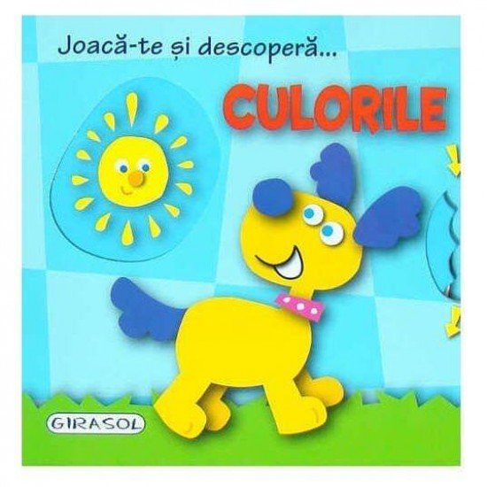 Joaca-te si descopera - Culorile