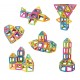 Joc de constructie magnetic - 45 piese